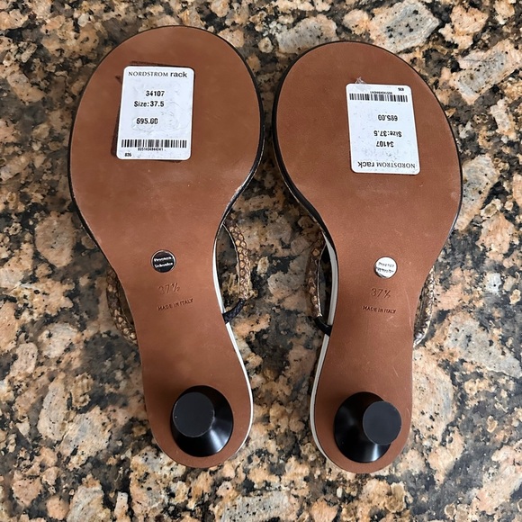 PROENZA SCHOULER The Pipe Double Band Slide Sandal - Picture 11 of 12